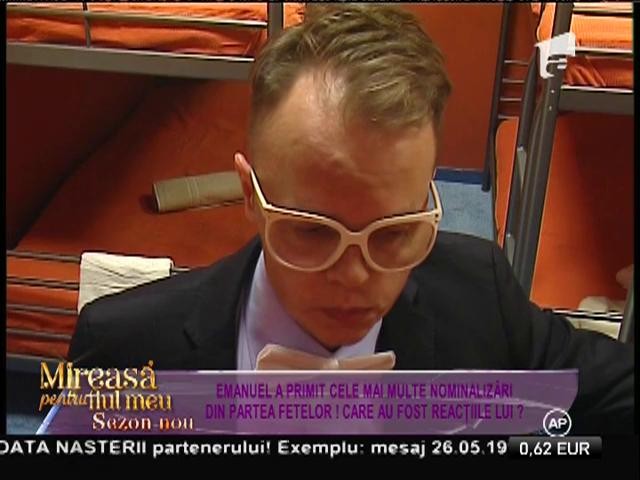 Emanuel, șocat că a primit cele mai multe voturi negative: &rdquo;Am fost aproape zdrobit!&rdquo;