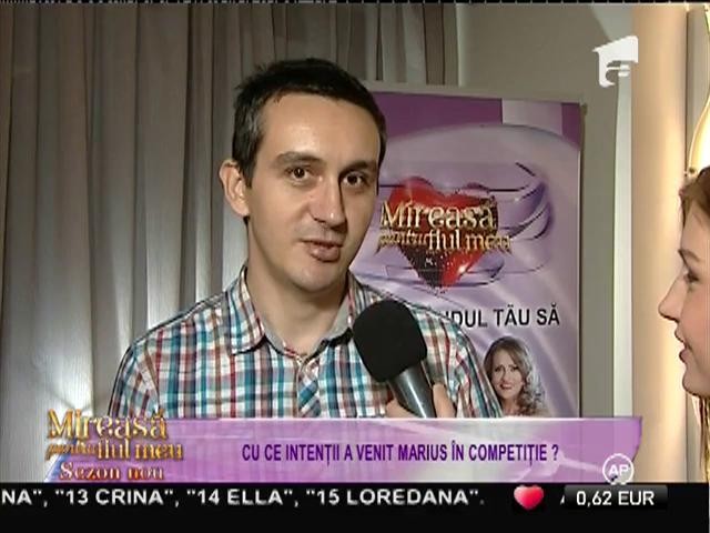 Deși a trecut printr-un divorț, Marius &icirc;și caută, din nou, aleasa