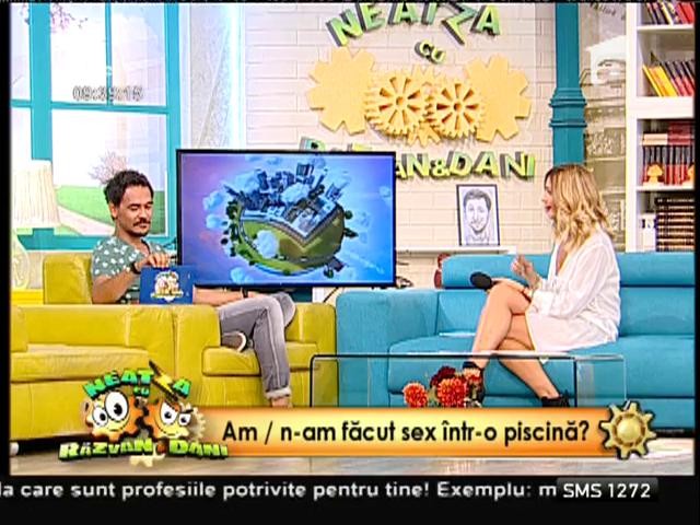 Provocarea &rdquo;am/n-am&rdquo;! Alina Eremia: &rdquo;Am fost la o &icirc;nt&acirc;lnire aranjată&rdquo;