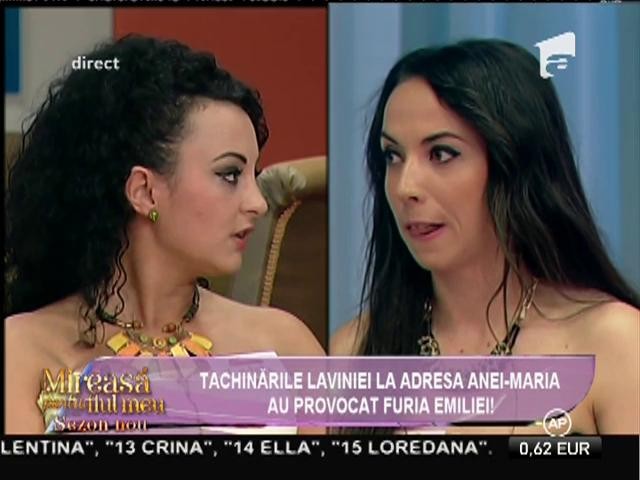 Emilia și Lavinia, la cuțite! Conflictul a &icirc;nceput &icirc;ncă din culisele competiției!