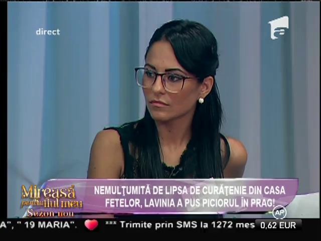 Nemulțumită de lipsa de curățenie, Lavinia a pus piciorul &icirc;n prag!