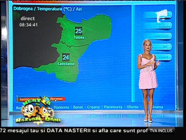 Vremea cu Flavia Mihăşan! Vreme frumoasă de toamnă, &icirc;n toată țara