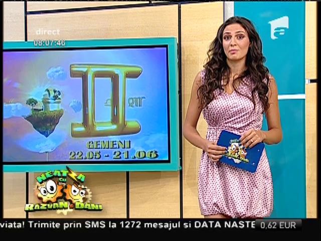 Horoscopul zilei cu Amalia Ștefania. Astăzi vă bucurați de aprecierea partenerului!