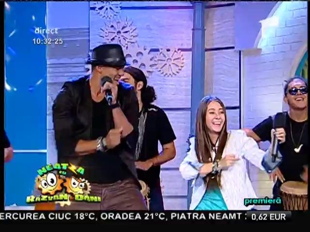 Nicole Cherry feat. Mohombi - &rdquo;Vive la vida&rdquo;