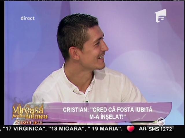 Cirprian: &rdquo;Cea mai lungă relație a mea a durat 7 ani. Cred că m-a &icirc;nșelat&rdquo;