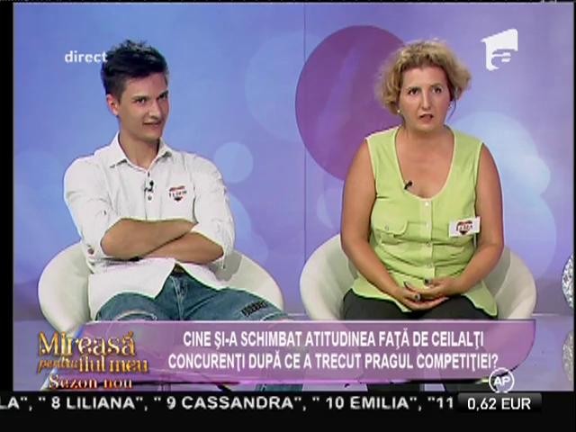 Totul despre schimbările de comportament după intrarea &icirc;n competiția &rdquo;Mireasă pentru fiul meu&rdquo;
