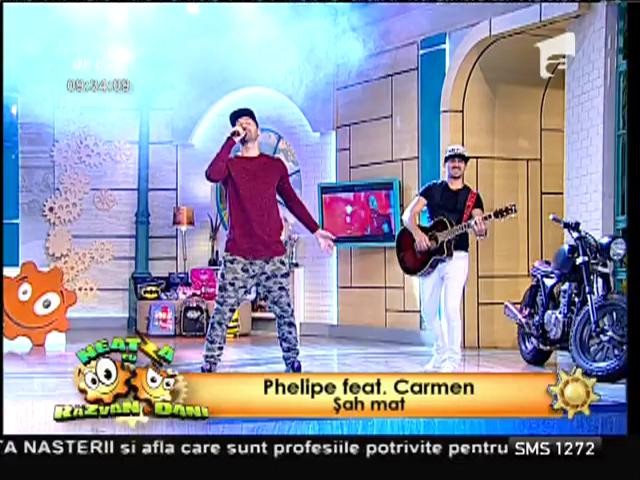 Phelipe feat. Carmen - &rdquo;Șah mat&rdquo;