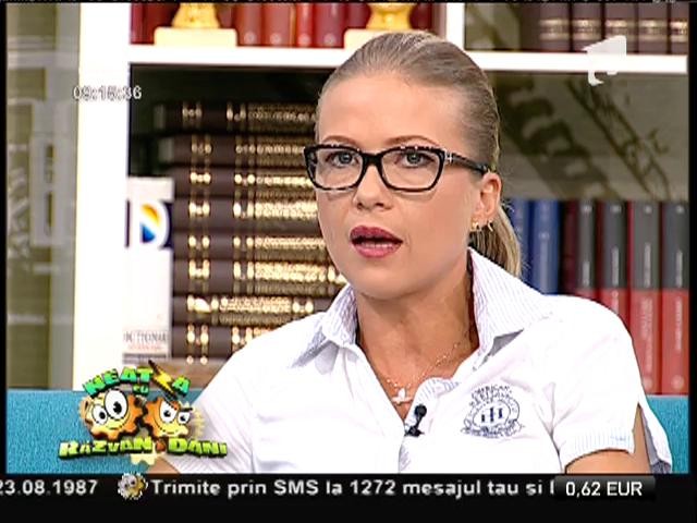 Sonia Simionov, prezentator "Am ceva să-ţi spun", rezultate sportive deosebite la biliard, &icirc;not și tenis!