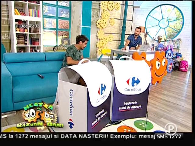 Vedetele sună de intrare! C&acirc;știgă unul dintre cele 10 kit-uri complete pentru școală!