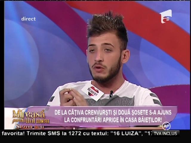 M&acirc;ncarea, motiv de ceartă &icirc;ntre băieți!