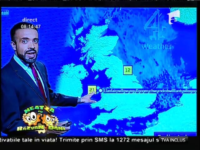 Smiley News: Cea mai lungă denumire de localitate din Anglia are 58 de litere!