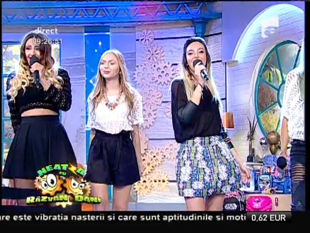 Xoxo c&acirc;ntă medley la &rdquo;Neatza&rdquo;