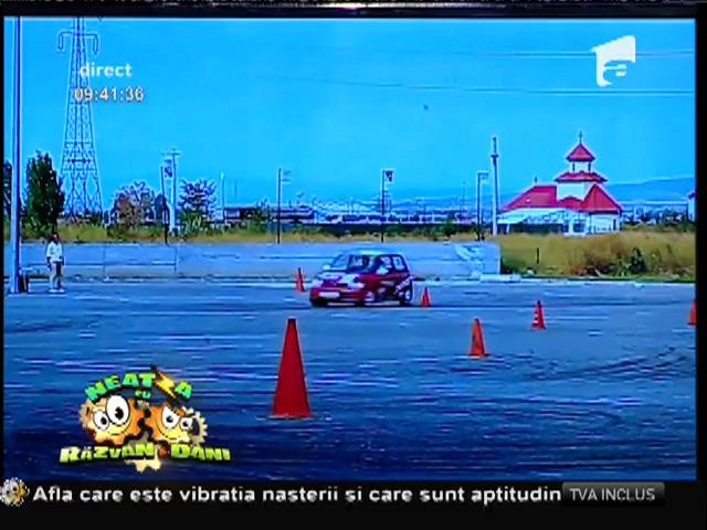 Dani Oțil, invitație la Campionatul Național de &Icirc;ndem&acirc;nare Auto de la Pitești