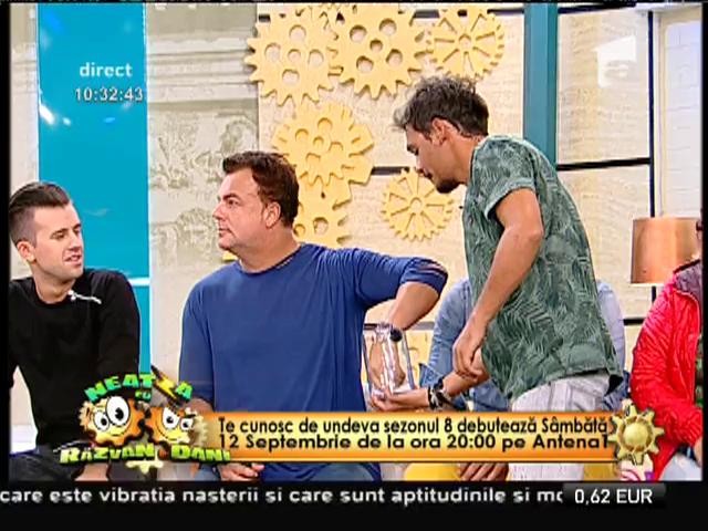 &Icirc;ncepe un nou sezon "Te cunosc de undeva!" Vedetele acceptă provocarea muzicală de la &rdquo;Neatza&rdquo;