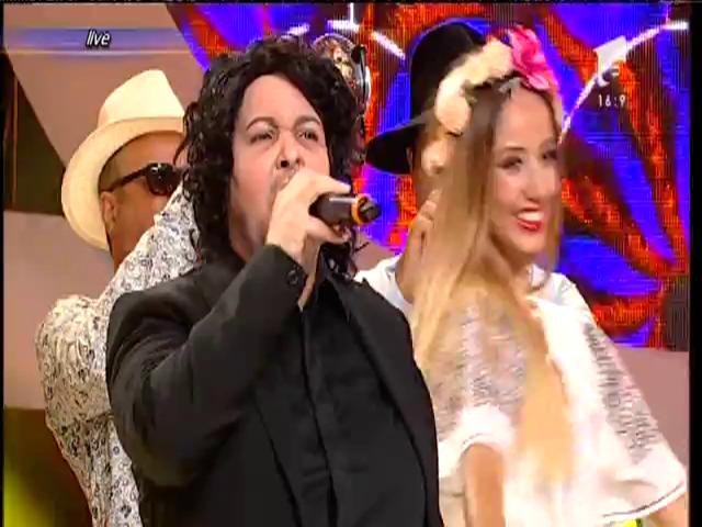 Viorica & Margherita se transformă în Emir Kusturica & Goran Bregovic - "Bubamara"