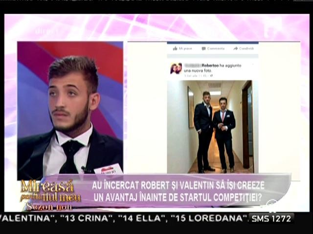 Luiza şi Tudor au intrat &icirc;n conflict cu Robert şi Valentin!