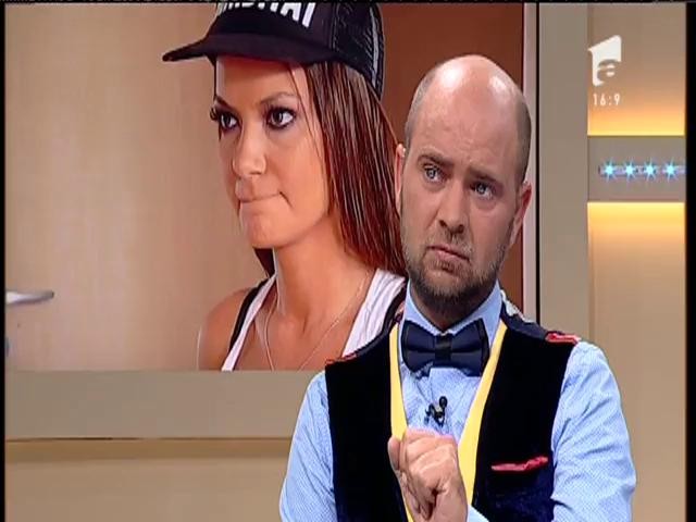 Culise: Andreea Antonescu se pregăteşte să devină Beyonce