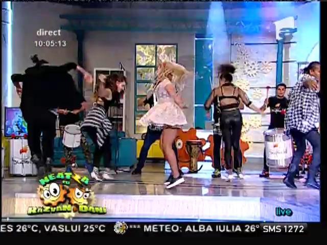 SuperChill, demonstraţie live &icirc;n platoul de la Neatza