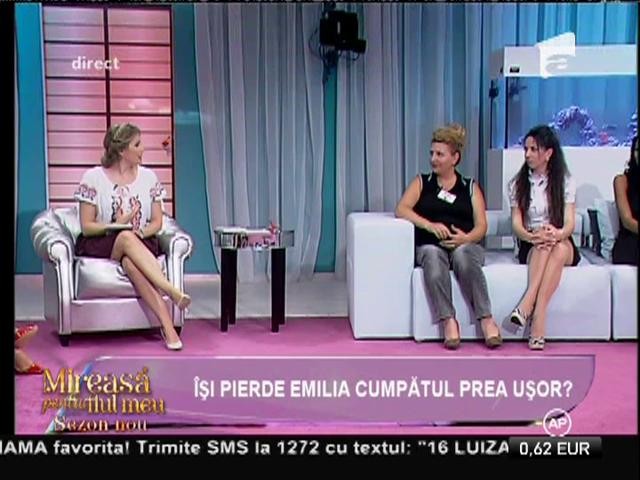 Ceartă aprigă &icirc;ntre Lavinia şi Emilia! Ce a hotăr&acirc;t concurenta