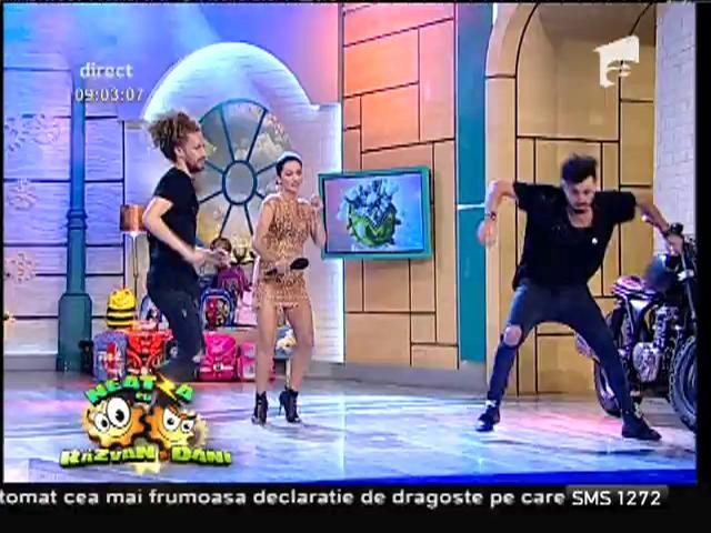 Alya: "Boom boom"