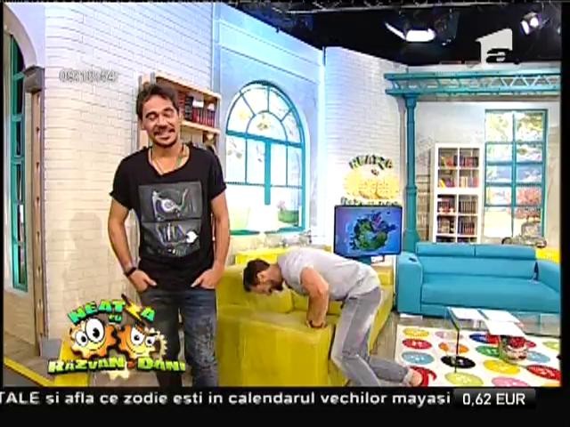 Puberu, cameramanul de la Neatza, a rămas fără maşină
