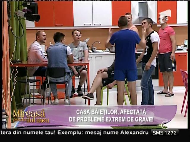 Casa Băieţilor, afectată de probleme extrem de grave!