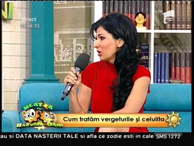 Dana Miricioiu, chirurg plastician, oferă o metodă inedită pentru &icirc;ndepărtarea celulitei