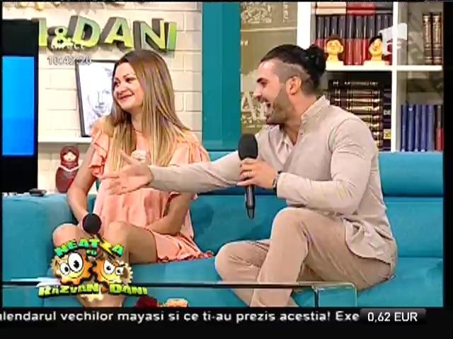 Pepe, mărturisire senzaţională, &icirc;n direct, la "Neatza": "&Icirc;mi mai doresc un copil!"