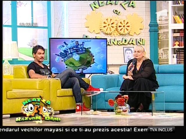 Irina Margareta Nistor prezintă ultimele filme apărute