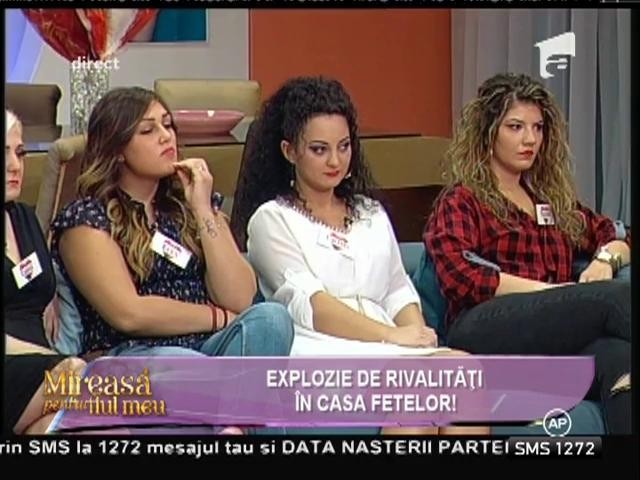 Nicio şansă de &icirc;mpăcare!? Emilia şi Lavinia, rivale de neoprit