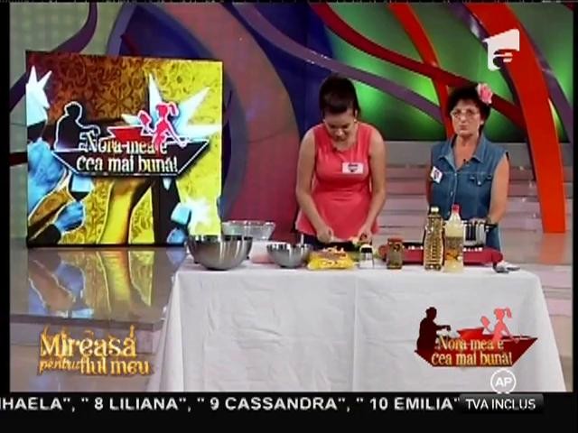 Oana dă testul suprem alături de "soacră"!