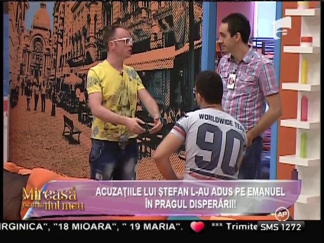 Acuzaţiile lui Ştefan l-au adus pe Emanuel &icirc;n pragul disperării!