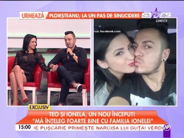 Teo şi Ionela, un nou &icirc;nceput! Ionela: "Nu sunt &icirc;nsărcinată"
