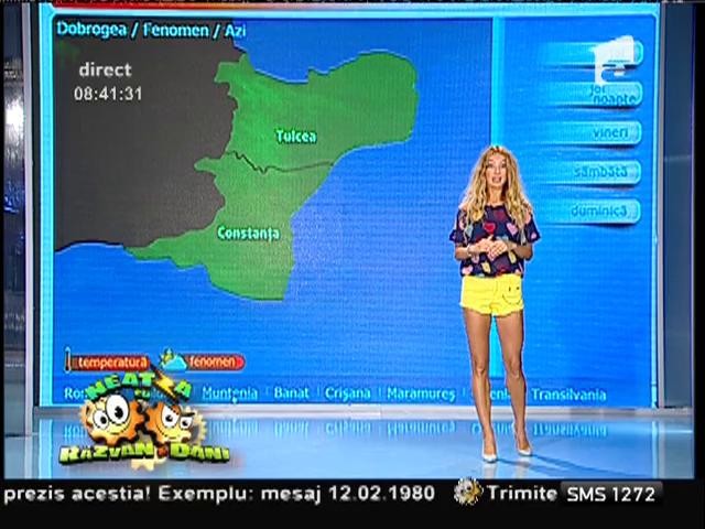Vom avea o scurtă vizită a verii! Vremea cu Flavia Mihăşan