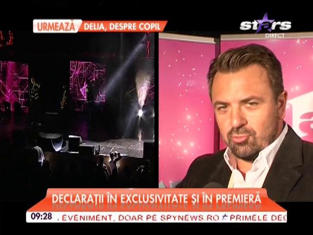 Horia Brenciu, pregătiri pentru a-i fi naș copilului Deliei! Urmează artista să devină mămică?