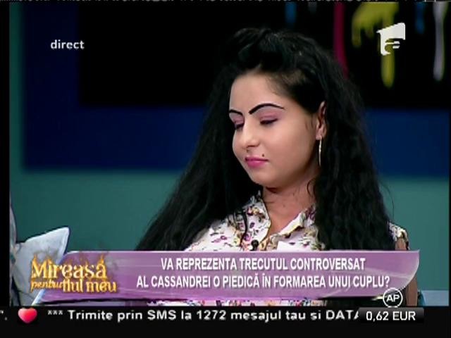 Cassandra, mărturisiri "picante" despre trecutul ei: "Am avut o relaţie cu un bărbat &icirc;nsurat! Mă minţea mereu că divorţează, dar n-a făcut-o!"