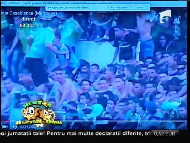 Smiley News: Comentatorul Ilie Dobre, &icirc;n varianta arabă