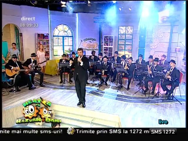 Horia Brenciu, un nou show de zile mari la Neatza!