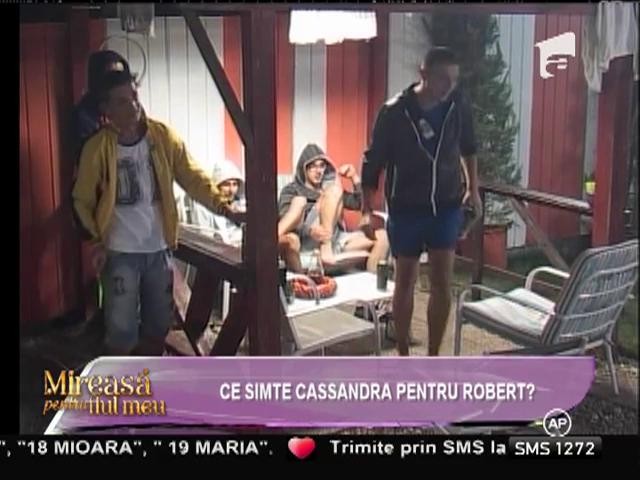 Robert: "Cassandra este tot ceea ce &icirc;mi doresc!"