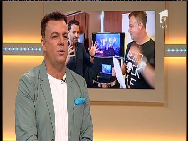 Culise: Adrian Enache se pregătește să devină Tom Jones