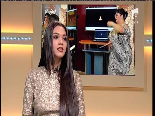 Culise: Carmen Simionescu se pregătește să devină Dan Spătaru