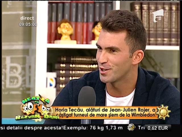 Horia Tecău, locul 3 &icirc;n ierarhia ATP de dublu