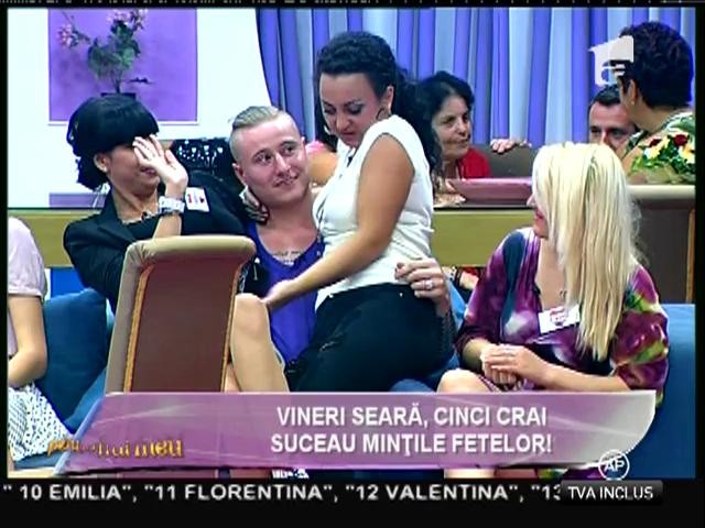 Cassandra şi Robert, primul cuplu din competiţie!