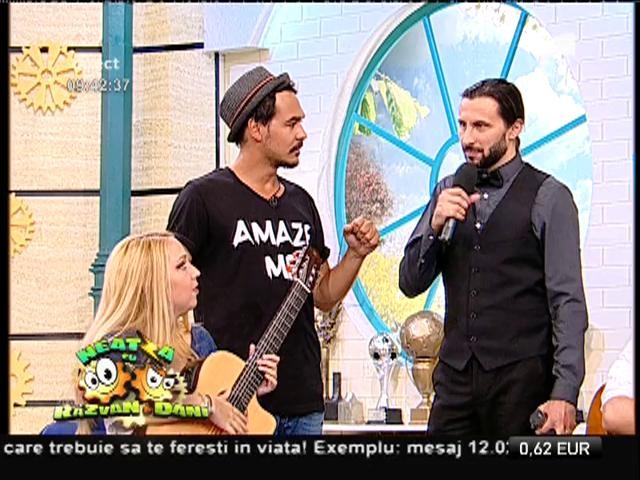 Trio Zamfirescu și Adrian Nour, colaborare de succes