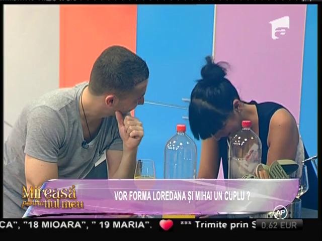 Loredana şi Mihai devin tot mai apropiaţi!