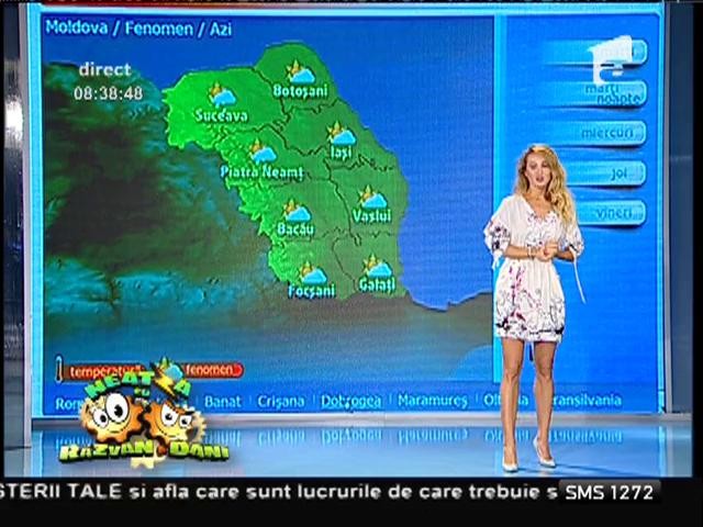 Vremea cu Flavia Mihăşan