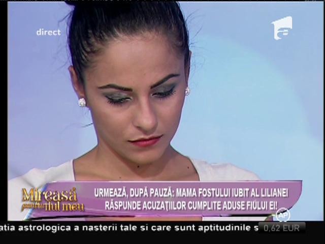 Liliana: &rdquo;Mama fostului meu iubit știa că el m-a agresat&rdquo;