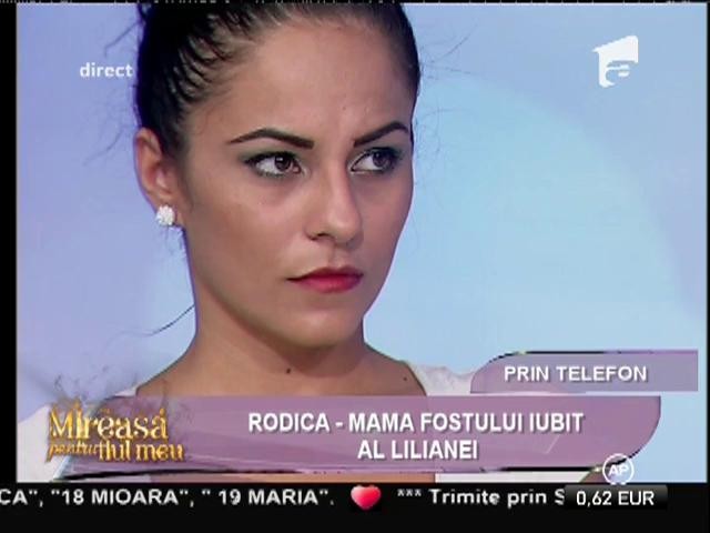Mama fostului iubit al Lilianei: &rdquo;Minte! De vină au fost am&acirc;ndoi&rdquo;