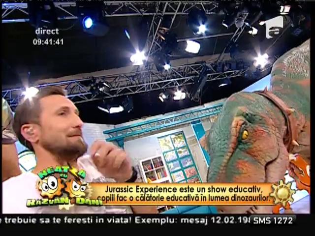 &bdquo;Jurassic Adventures&ldquo;, un show despre lumea dispărută a dinozaurilor, la Sala Palatului