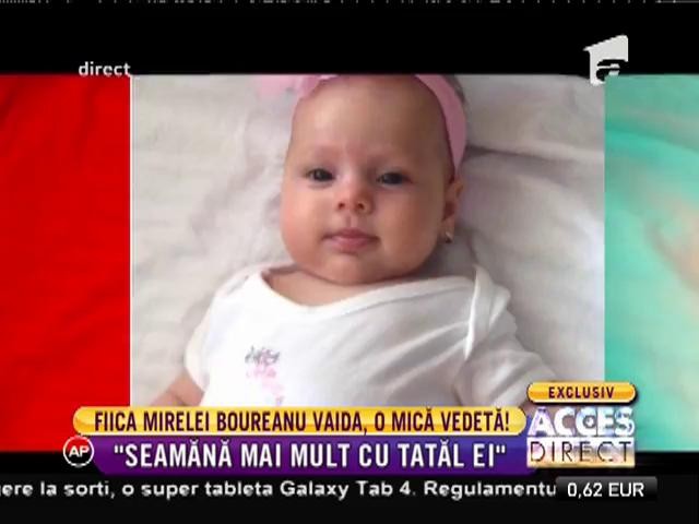 Mirela Boureanu Vaida, mai fericită ca niciodată! Cât de frumoasă este micuța Carla Maria, fiica prezentatoarei TV